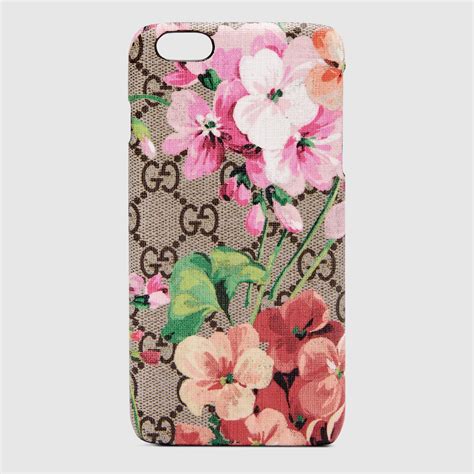 gucci bloom iphone 6 plus case|Gucci GG Blooms IPhone 6 Plus Case. w/ Tags .